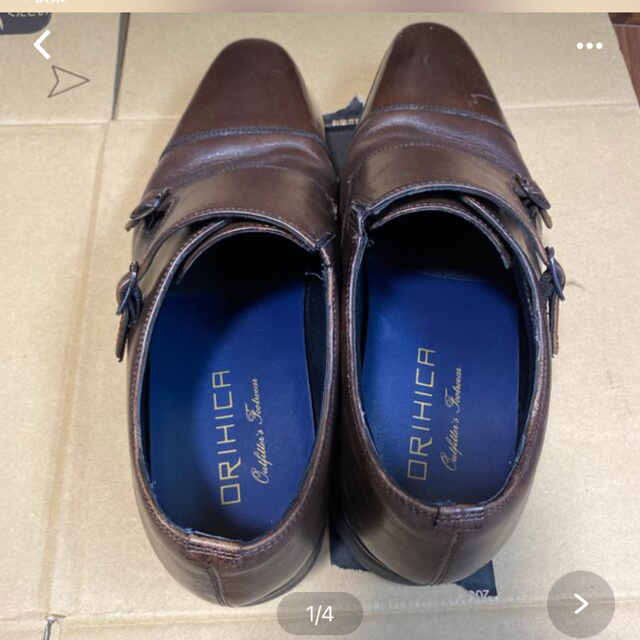 ORIHICA(オリヒカ)の靴　オリヒカ　2足 メンズの靴/シューズ(ドレス/ビジネス)の商品写真