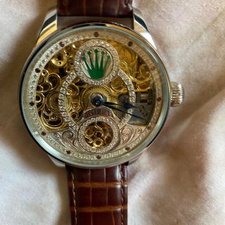 ロレックス(ROLEX)のロレックス　ヴィンテージメンズ時計　気持ちねさげしますよ(腕時計(アナログ))