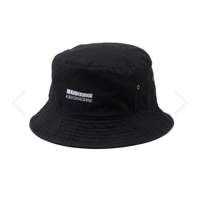 NEIGHBORHOOD(ネイバーフッド)のNEIGHBORHOOD × WIND AND SEA C-HAT メンズの帽子(ハット)の商品写真