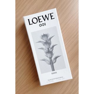 ロエベ(LOEWE)の【🥒様専用】001 MAN Eau de Parfum 50ml(ユニセックス)