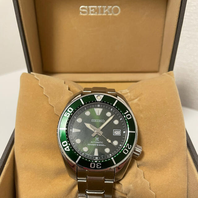 SEIKO - SEIKO PROSPEX Diver Scuba SBDC081の通販 by EYKRR's shop｜セイコーならラクマ 通販高評価