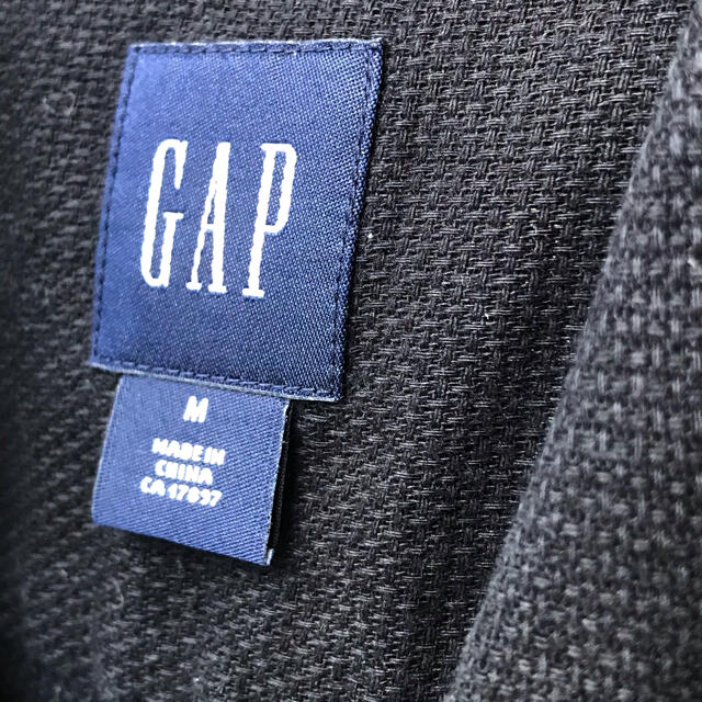 GAP ギャップ　ヴィンテージ　ビンテージ　　ローゲージ　平織り　シャツ　黒