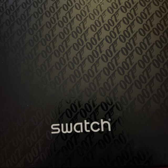 swatch(スウォッチ)のスオッチ007最新限定品、VIPだけに連絡あり　値下げ メンズの時計(腕時計(デジタル))の商品写真