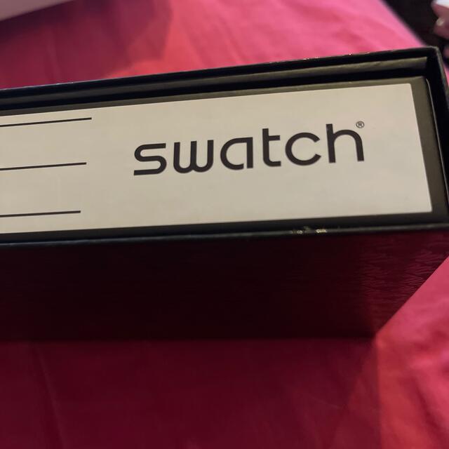 swatch(スウォッチ)のスオッチ007最新限定品、VIPだけに連絡あり　値下げ メンズの時計(腕時計(デジタル))の商品写真