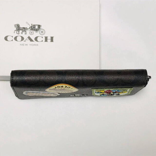 COACH 長財布 F31350  ② 1