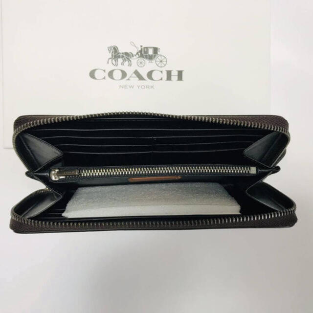 COACH 長財布 F31350  ② 2