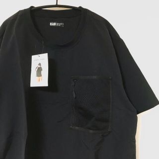 新品　タグ付き　ワークマン　水陸両用　パッカブル　撥水　Tシャツ(Tシャツ/カットソー(半袖/袖なし))