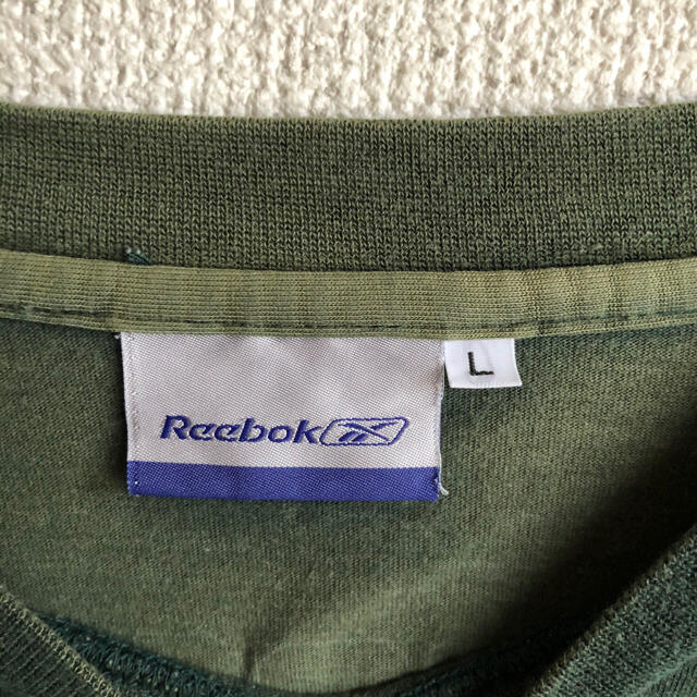 Reebok(リーボック)の90s reebok NFL JETS ロゴプリント　半袖　Tシャツ　L 古着 メンズのトップス(Tシャツ/カットソー(半袖/袖なし))の商品写真