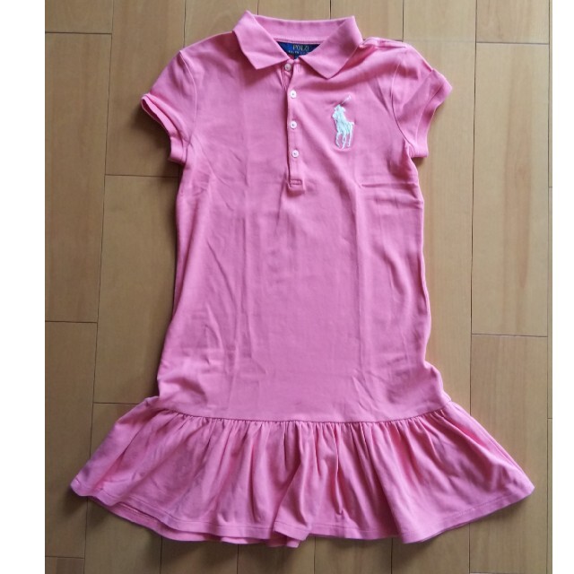 Ralph Lauren(ラルフローレン)のラルフローレン  130ワンピース キッズ/ベビー/マタニティのキッズ服女の子用(90cm~)(ワンピース)の商品写真