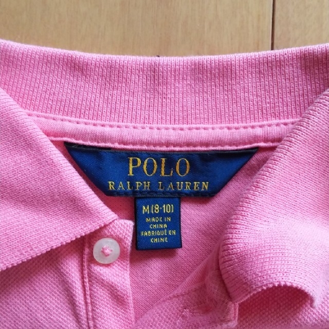 Ralph Lauren(ラルフローレン)のラルフローレン  130ワンピース キッズ/ベビー/マタニティのキッズ服女の子用(90cm~)(ワンピース)の商品写真