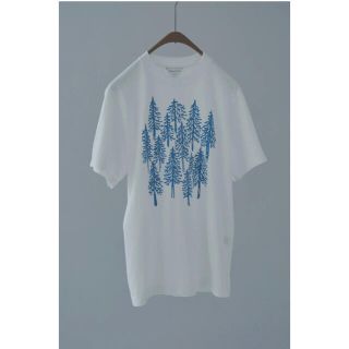 ミナペルホネン(mina perhonen)の新品未使用　mina perhonen metsa Tシャツ　ミナ　カットソー(Tシャツ(半袖/袖なし))