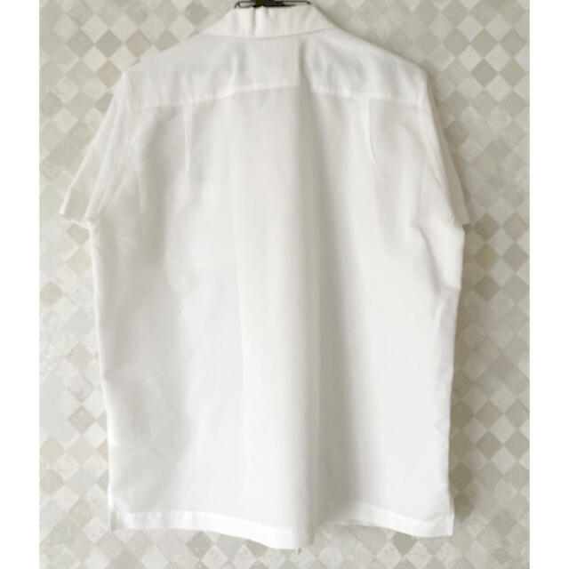 MARGARET HOWELL(マーガレットハウエル)の【クリーニング済み】ACROSS THE VINTAGE オープンカラーシャツ メンズのトップス(Tシャツ/カットソー(半袖/袖なし))の商品写真