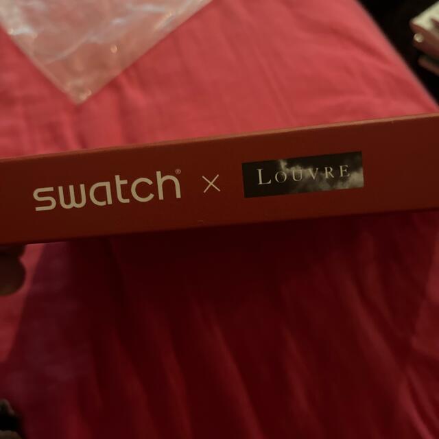 swatch(スウォッチ)のスオッチ　ルーブル美術館　ゲキレア新品未使用　VIPだけに連絡あり。 メンズの時計(腕時計(デジタル))の商品写真