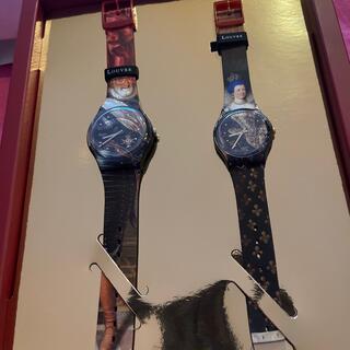 スウォッチ(swatch)のスオッチ　ルーブル美術館　ゲキレア新品未使用　VIPだけに連絡あり。(腕時計(デジタル))