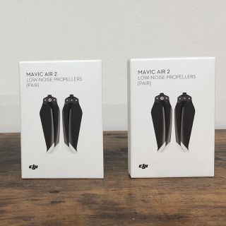 【新品未開封】DJI Mavic Air 2 プロペラ 2箱セット(ホビーラジコン)