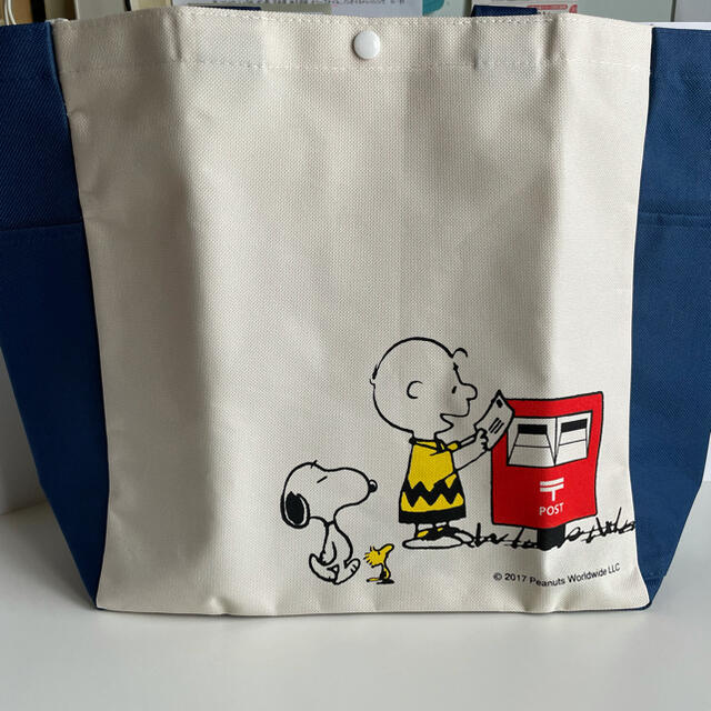SNOOPY(スヌーピー)の非売品❤️スヌーピートートバッグ レディースのバッグ(トートバッグ)の商品写真