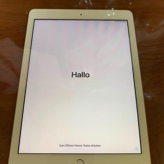 iPad 第6世代 32GB Silver