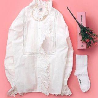 ドットアンドストライプスチャイルドウーマン(Dot&Stripes CHILDWOMAN)のドットアンドストライプス　チャイルドウーマン　ブラウス(シャツ/ブラウス(長袖/七分))