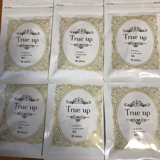 トゥルーアップ　true up×6袋(その他)