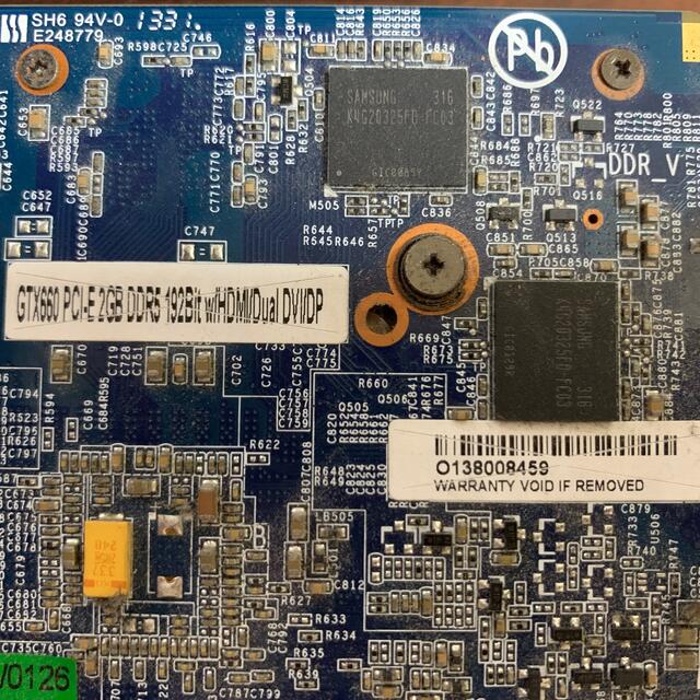 GeForce GTX 660 グラフィックカード 2