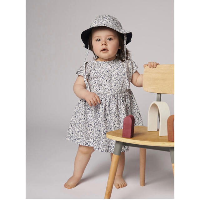 PETIT BATEAU(プチバトー)の専用　プチバトー　新品タグ付きワンピース×2点　36m/95cm キッズ/ベビー/マタニティのキッズ服女の子用(90cm~)(ワンピース)の商品写真