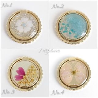 ＊ハンドメイド＊スマホリング＊押し花＊桜＊(その他)