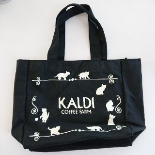 カルディ(KALDI)のKALDI 猫の日バッグ(トートバッグ)