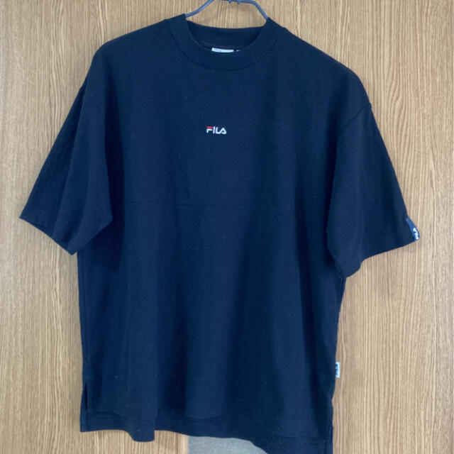 FILA(フィラ)のお値下げ♡FILA☆オーバーサイズTシャツ レディースのトップス(Tシャツ(半袖/袖なし))の商品写真