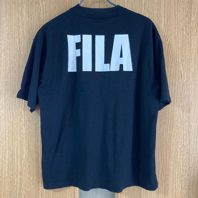 FILA(フィラ)のお値下げ♡FILA☆オーバーサイズTシャツ レディースのトップス(Tシャツ(半袖/袖なし))の商品写真