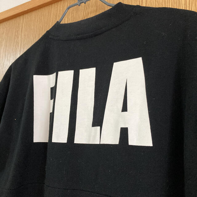 FILA(フィラ)のお値下げ♡FILA☆オーバーサイズTシャツ レディースのトップス(Tシャツ(半袖/袖なし))の商品写真