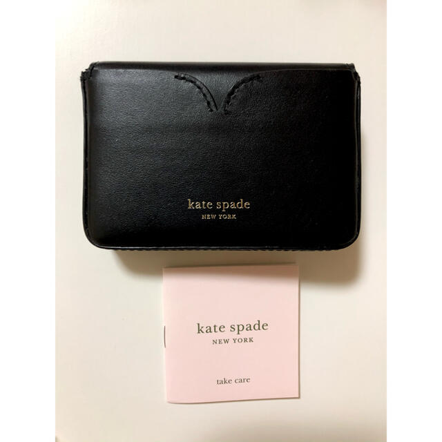 kate spade ニコラ　ツイストロック　カードケース　名刺入れ