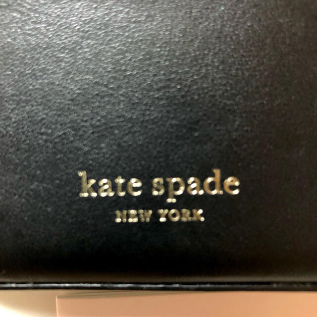 kate spade new york(ケイトスペードニューヨーク)のkate spade ニコラ　ツイストロック　カードケース　名刺入れ レディースのファッション小物(名刺入れ/定期入れ)の商品写真