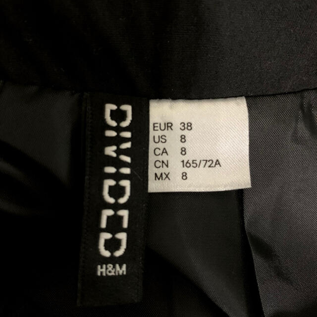 H&M(エイチアンドエム)のH&M フェイクレザー タイトスカート レディースのスカート(ミニスカート)の商品写真