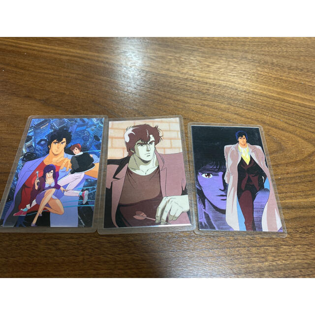 シティハンターのカード3枚 エンタメ/ホビーのアニメグッズ(カード)の商品写真