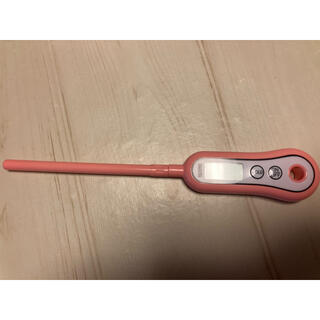 タニタ(TANITA)のタニタ 温度計 料理 ピンク TT-533 NPK スティック温度計(調理道具/製菓道具)