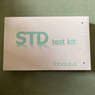 STD test kit 性病検査キット(のど)(健康/医学)