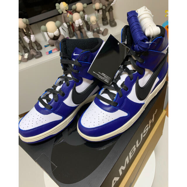 NIKE DUNK AMBUSH DEEP ROYAL BLUE