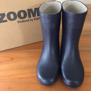 ズーム(Zoom)のzoom 長靴 レインブーツ キッズ(長靴/レインシューズ)