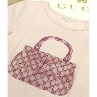 グッチ(Gucci)の最終値!!海外購入☆GUCCI☆バンブープリントT☆10(Tシャツ/カットソー)