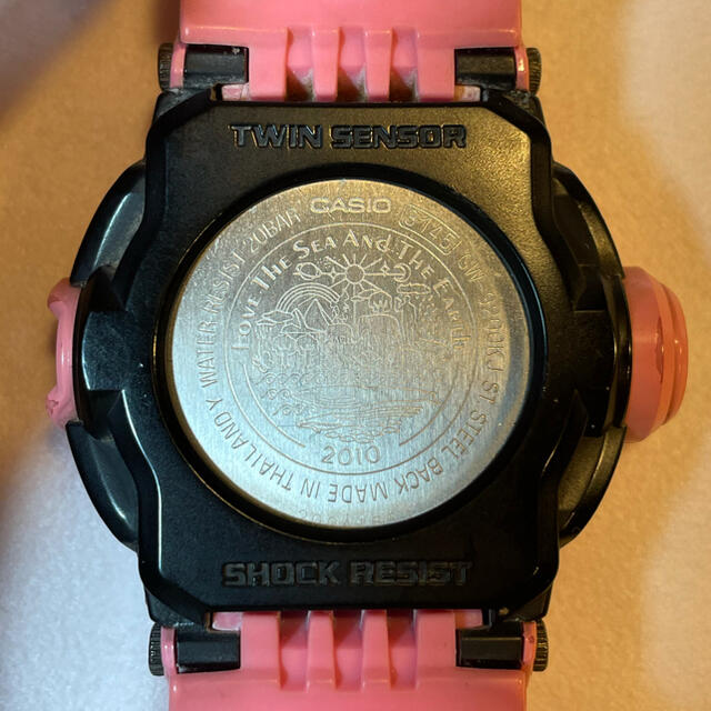 G-SHOCK - G-SHOCK「GW-9200KJ」ライズマン ピンク CASIOの通販 G-SHOCK - G-SHOCK「GW-9200KJ」ライズマン ピンク CASIOの通販