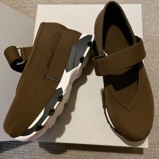 マルニ(Marni)のsakuchan様専用☆MARNI  厚底スニーカー シューズ 美品 37(スニーカー)