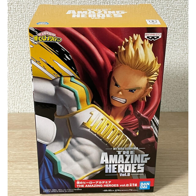 BANPRESTO(バンプレスト)の僕のヒーローアカデミア THE AMAZING HEROES vol.8 エンタメ/ホビーのフィギュア(アニメ/ゲーム)の商品写真