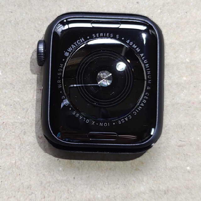 Apple Watch Series 5 GPS - 40mmスペースグレイ
