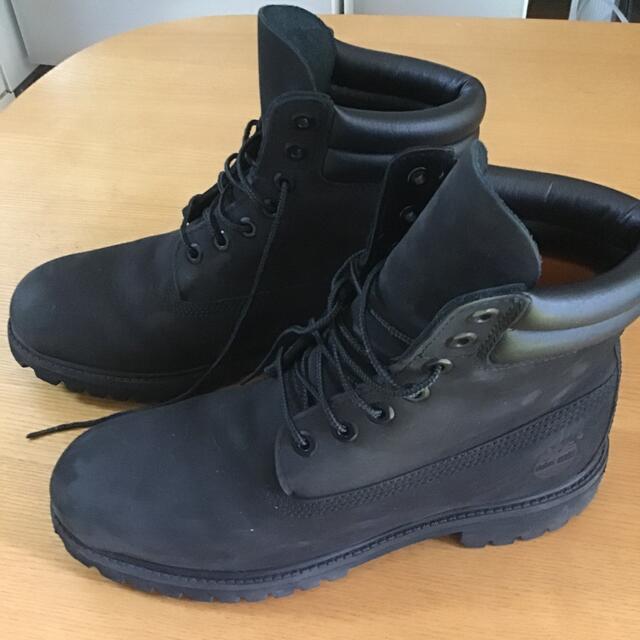 Timberland - timberland ブーツ 黒の通販 by 海がきこえる's Timberland - timberland ブーツ 黒の通販 by 海がきこえる's