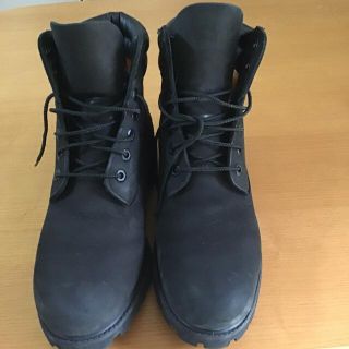 ティンバーランド(Timberland)のtimberland ブーツ　黒(ブーツ)