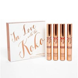 カイリーコスメティックス(Kylie Cosmetics)のKylie Cosmetic リップ＆グロス 4本セット カイリー(リップグロス)