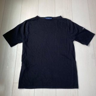 セントジェームス(SAINT JAMES)のセントジェームス　黒　トップス(Tシャツ(半袖/袖なし))