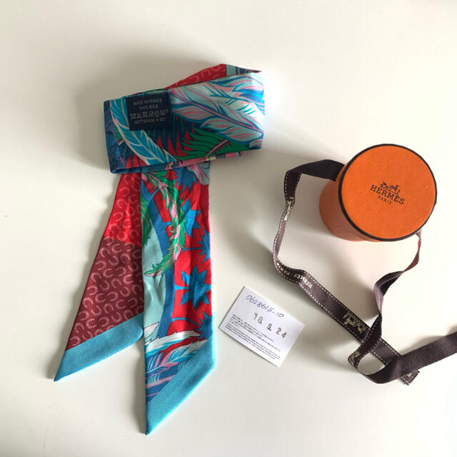 【正規品】HERMES エルメス ツイリー スカーフ