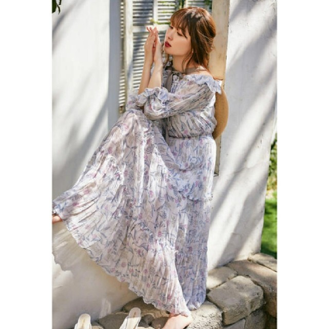 Day Dreaming Long Shirt Dress ハーリップトゥ