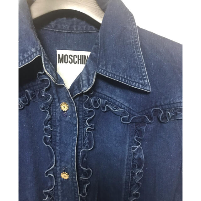 MOSCHINO モスキーノ デニム ワンピース